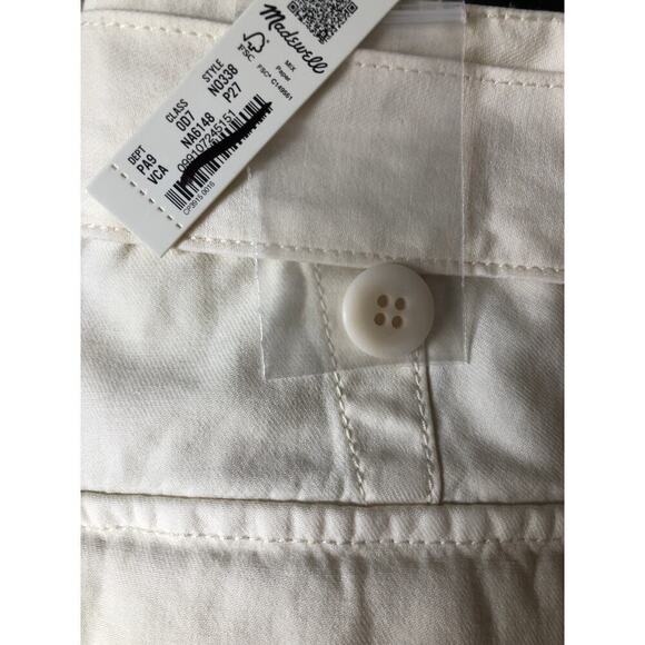 Madewell Griff Pant Superwide Leg Cargo Utility Tie Detail NWT 27P - Picture 8 of 9